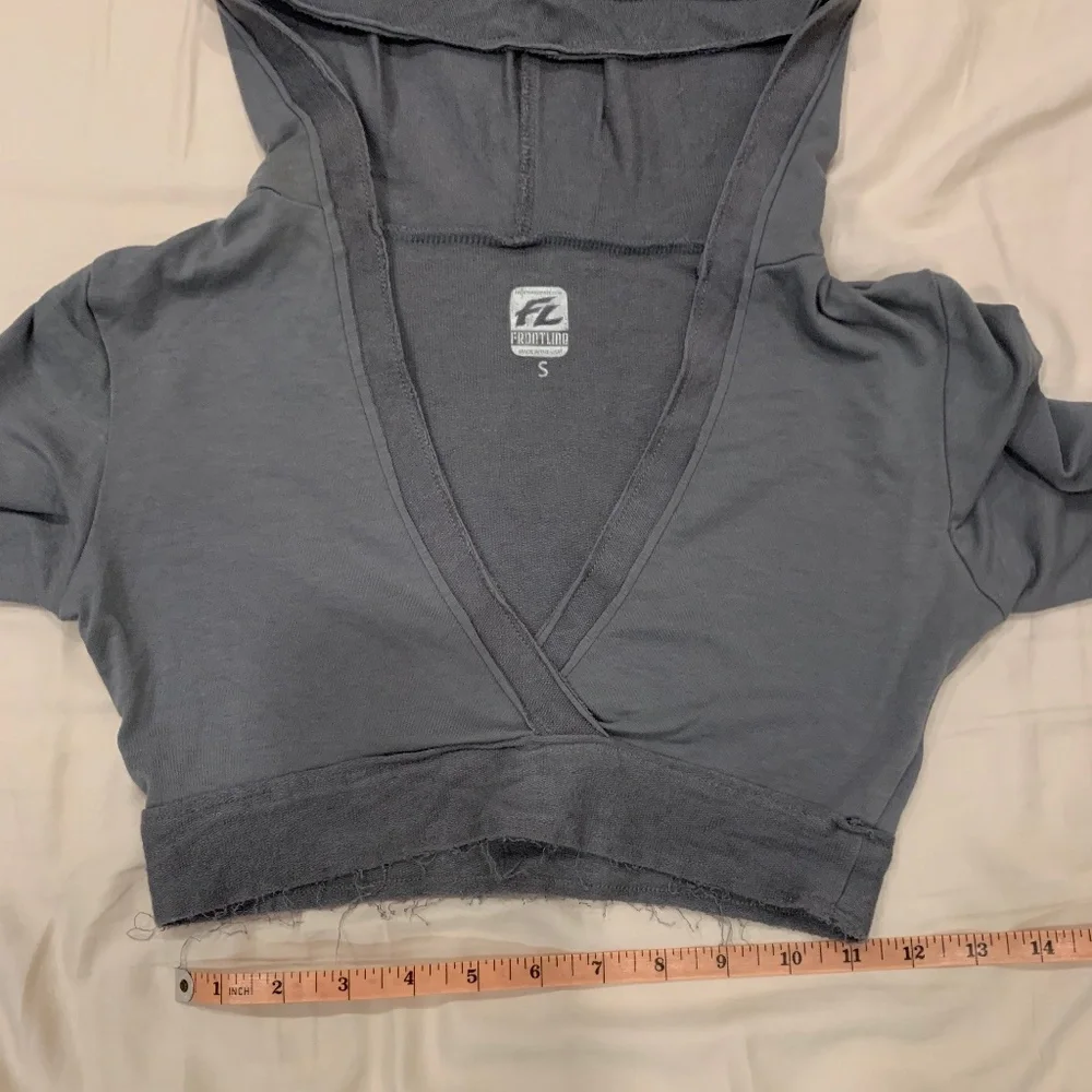 Frontline Dance Crop Top with Hoodies size S - Picture 5 of 6
